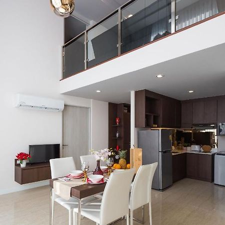 The Aristo By Holy Cow, 2-Br Loft, 90 M2, Pool View Apartment Сурин Бийч Екстериор снимка
