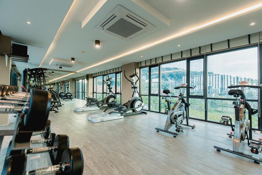 The Aristo By Holy Cow, 2-Br Loft, 90 M2, Pool View Apartment Сурин Бийч Екстериор снимка