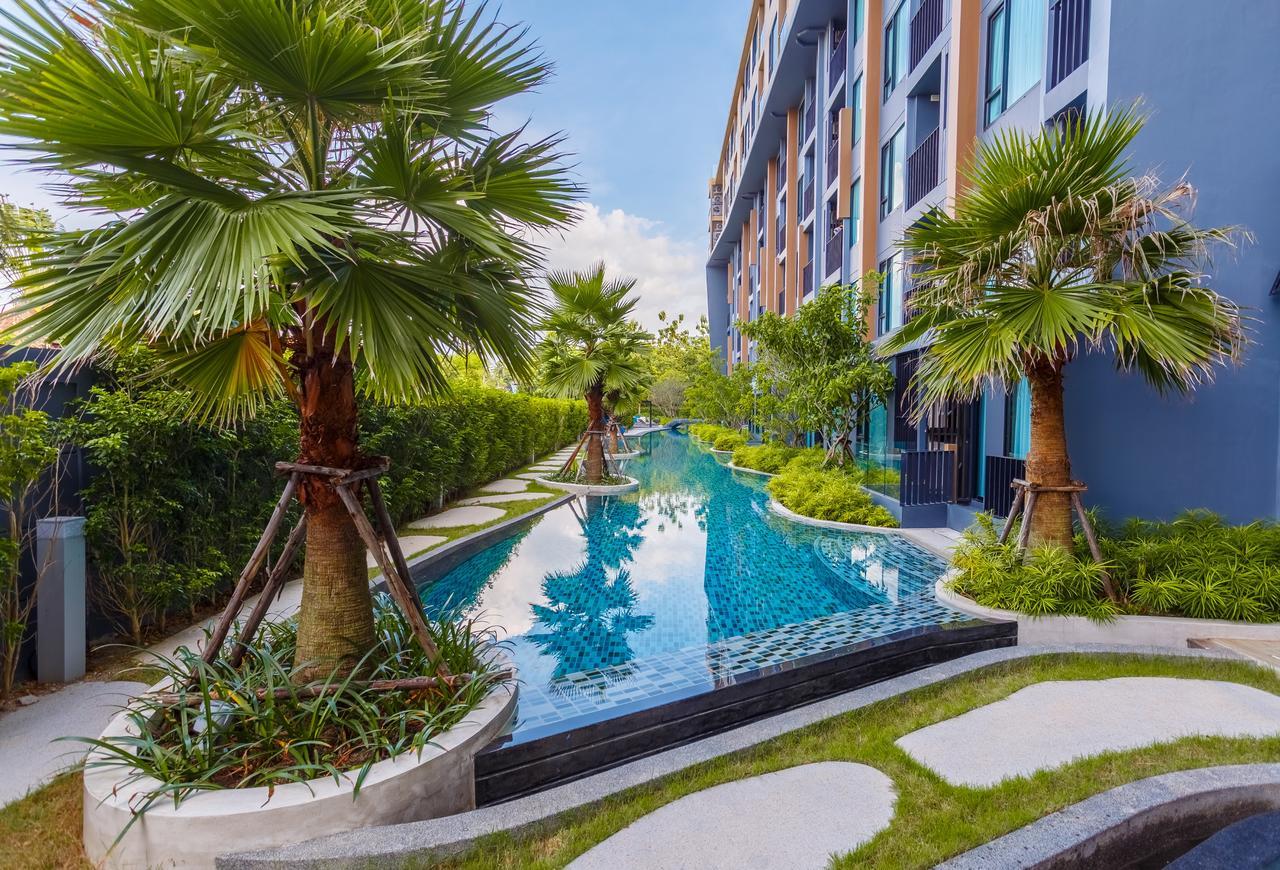 The Aristo By Holy Cow, 2-Br Loft, 90 M2, Pool View Apartment Сурин Бийч Екстериор снимка