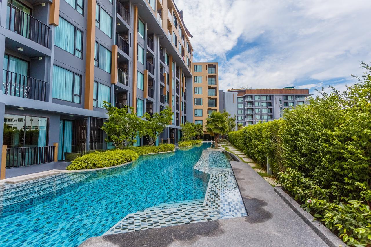 The Aristo By Holy Cow, 2-Br Loft, 90 M2, Pool View Apartment Сурин Бийч Екстериор снимка