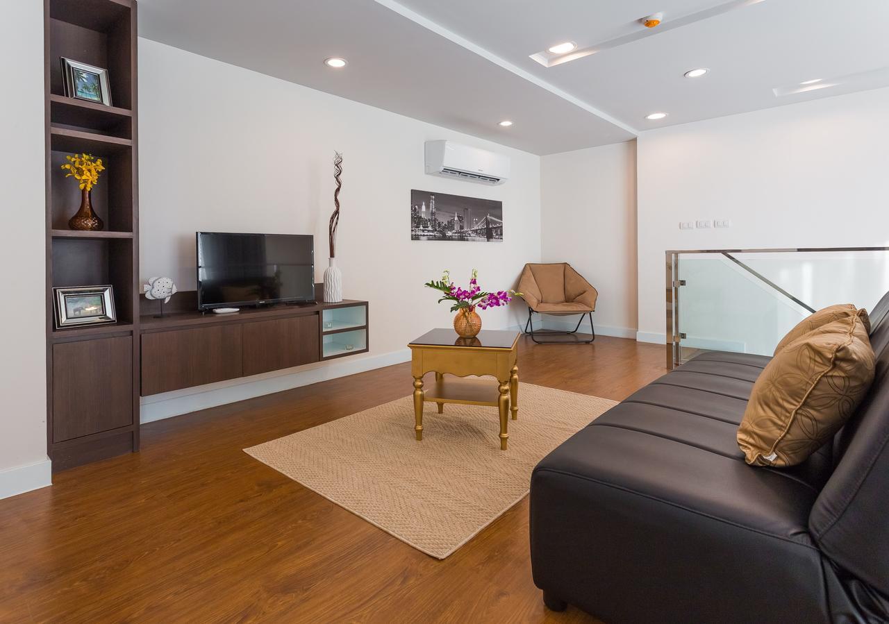 The Aristo By Holy Cow, 2-Br Loft, 90 M2, Pool View Apartment Сурин Бийч Екстериор снимка