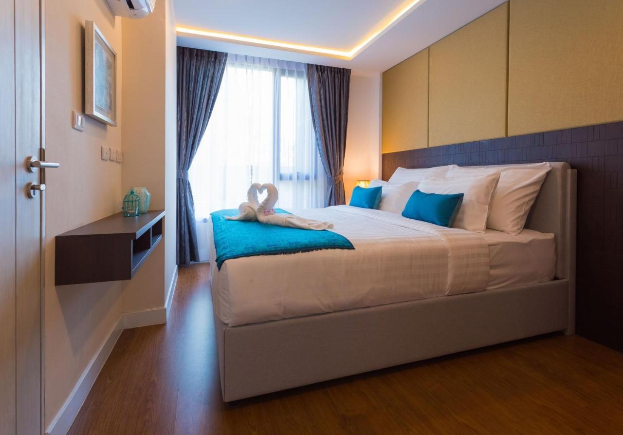 The Aristo By Holy Cow, 2-Br Loft, 90 M2, Pool View Apartment Сурин Бийч Екстериор снимка