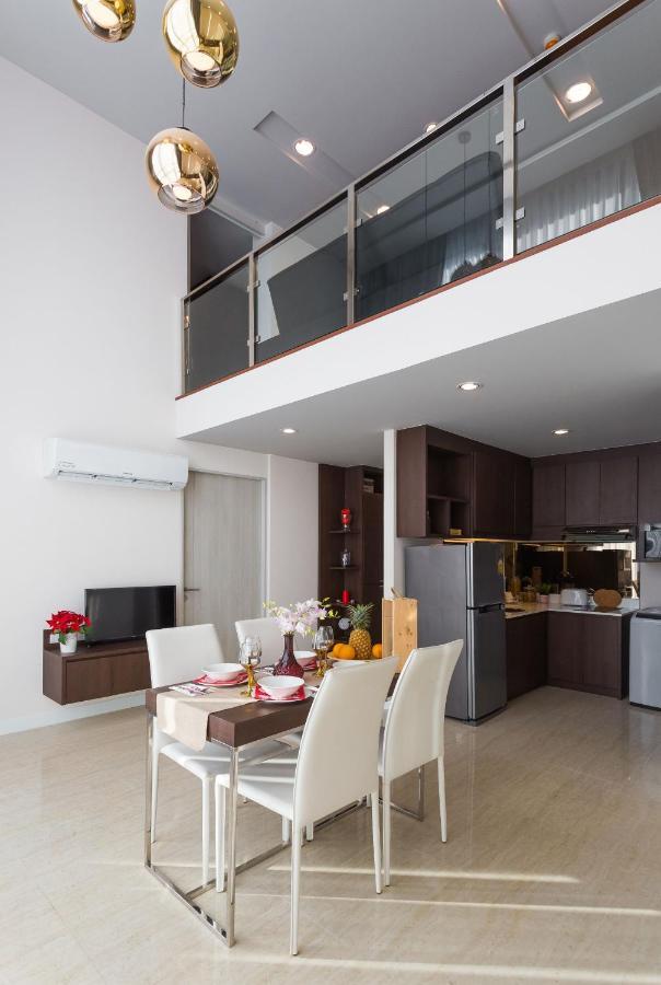 The Aristo By Holy Cow, 2-Br Loft, 90 M2, Pool View Apartment Сурин Бийч Екстериор снимка