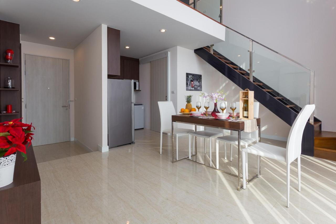 The Aristo By Holy Cow, 2-Br Loft, 90 M2, Pool View Apartment Сурин Бийч Екстериор снимка